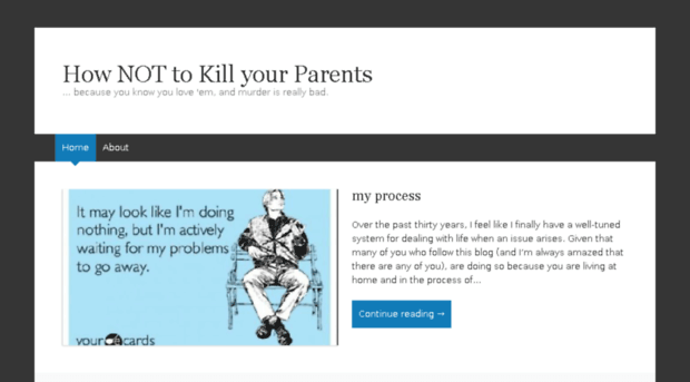 hownottokillyourparents.wordpress.com