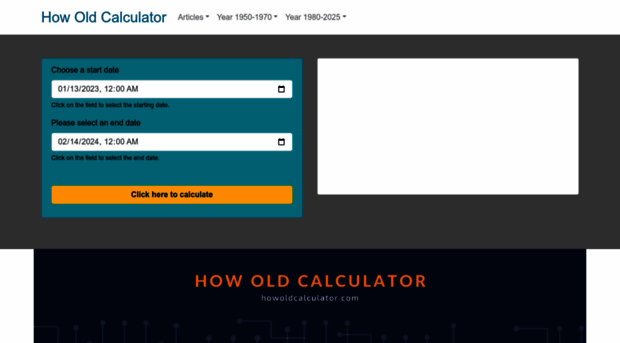 howoldcalculator.com