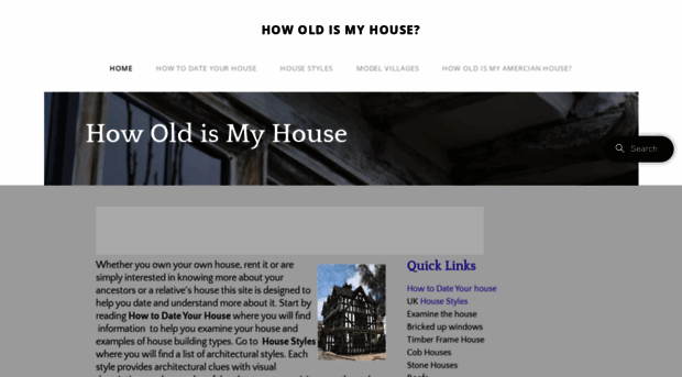 howoldismyhouse.com