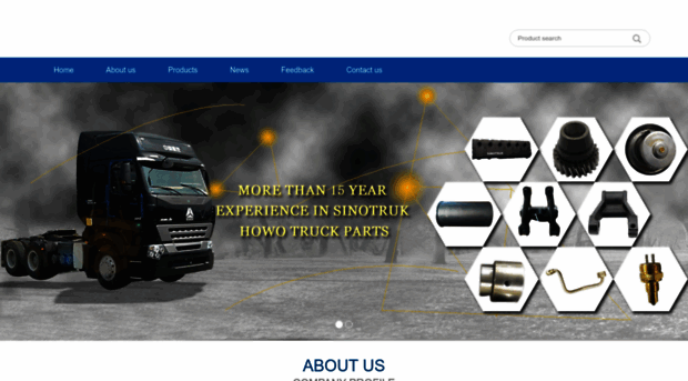 howotruckparts.com