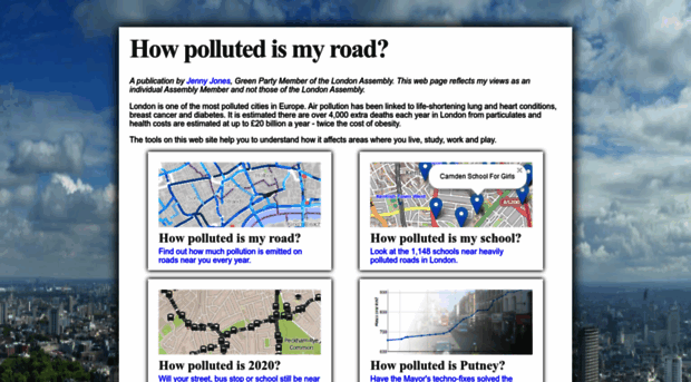 howpollutedismyroad.org.uk