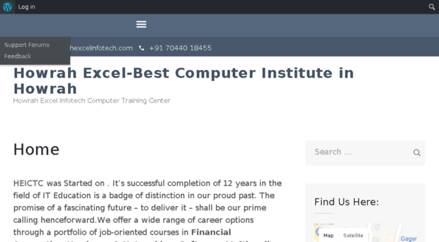 howrahexcelinfotech.com