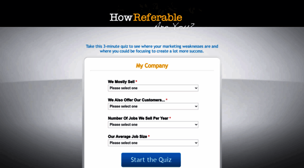 howreferableareyou.com