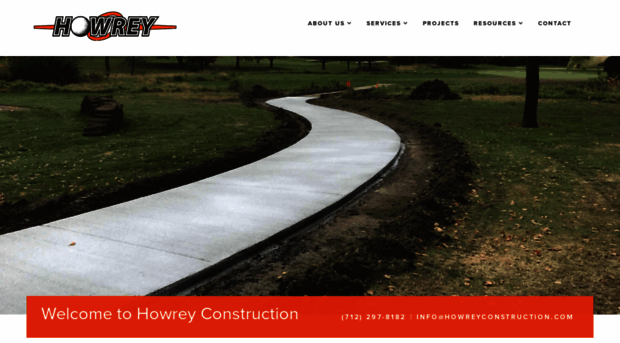 howreyconstruction.com