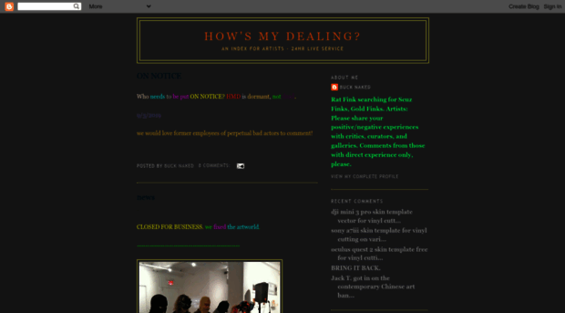 howsmydealing.blogspot.com