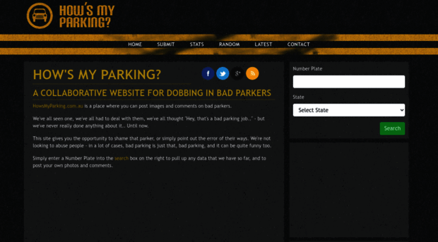 howsmyparking.com.au