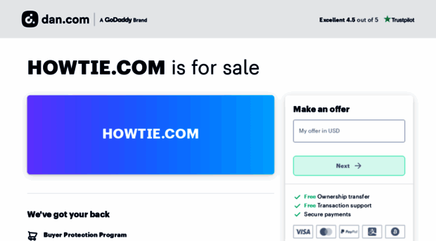 howtie.com