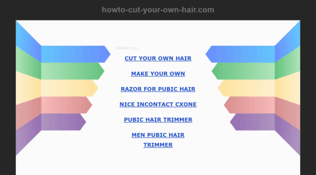 howto-cut-your-own-hair.com