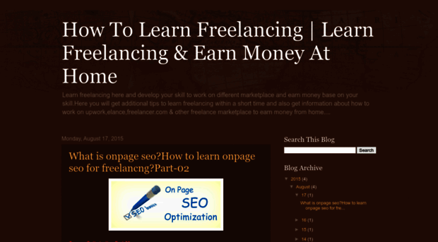 howto-learnfreelancing.blogspot.com