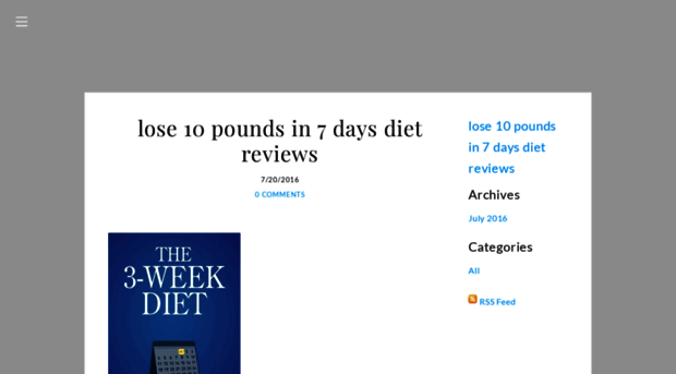 howto-lose10poundsinaweek.weebly.com