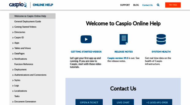 howto.caspio.com