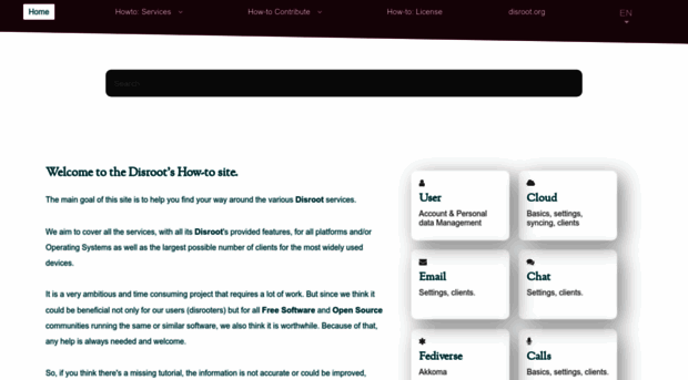 howto.disroot.org