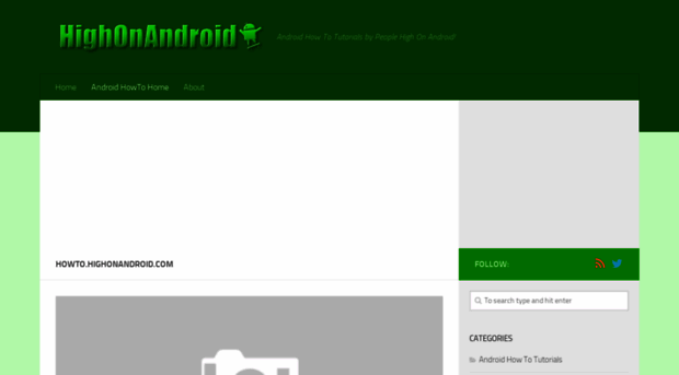 howto.highonandroid.com