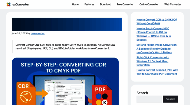 howto.reaconverter.com