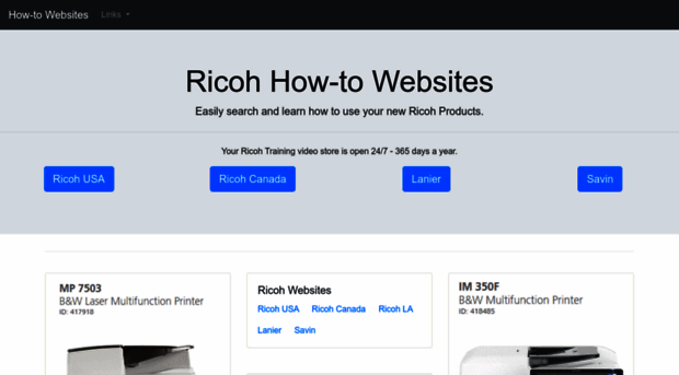 howto.ricoh-usa.com