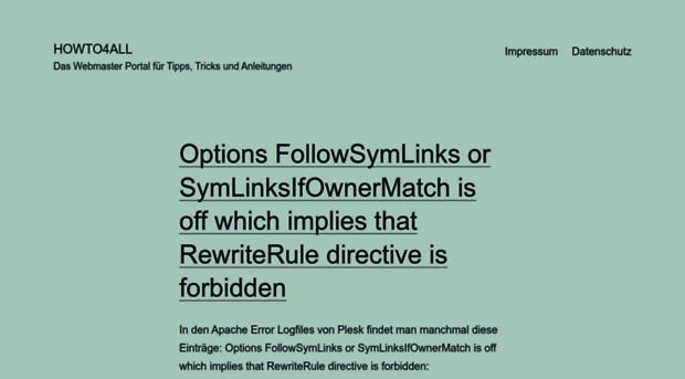 howto4all.de