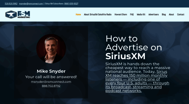 howtoadvertiseonsiriusxm.com