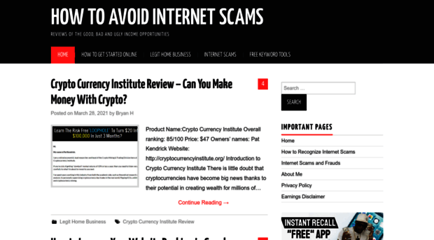 howtoavoidinternetscams.com