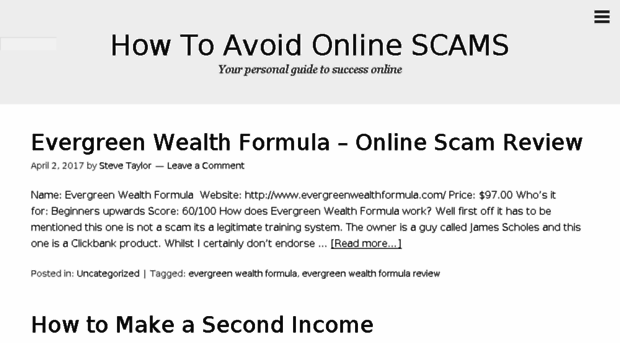 howtoavoidonlinescams.net