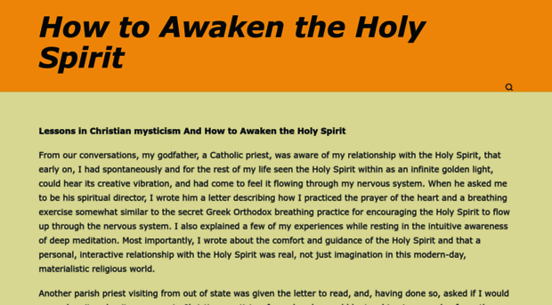 howtoawakentheholyspirit.com