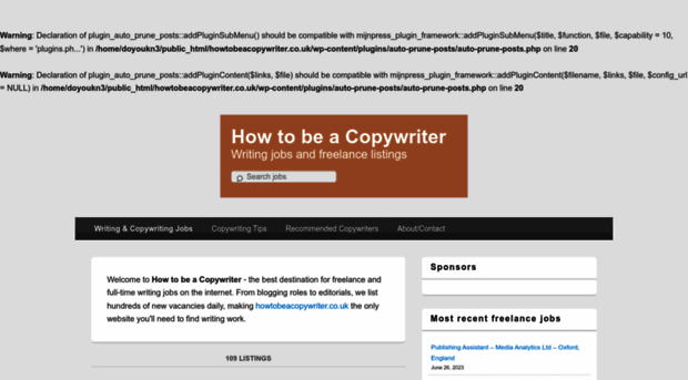 howtobeacopywriter.co.uk