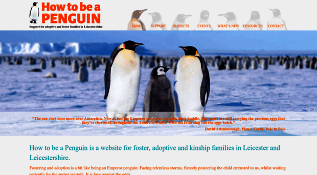 howtobeapenguin.co.uk