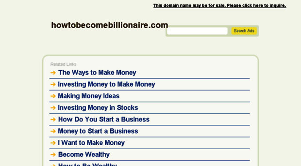 howtobecomebillionaire.com
