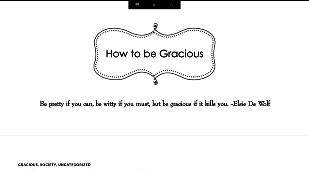 howtobegracious.wordpress.com