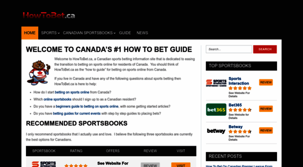 howtobet.ca