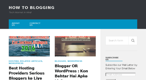 howtoblogging.in