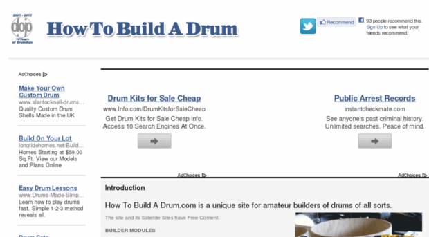 howtobuildadrum.com