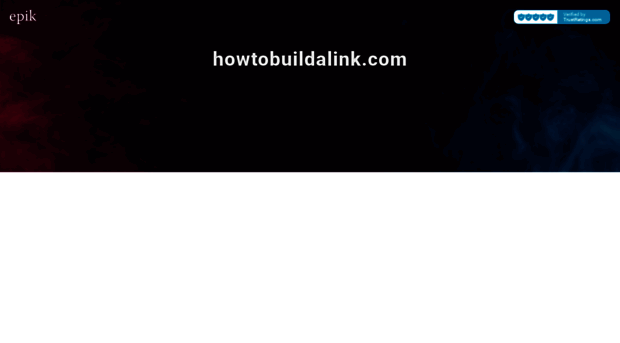 howtobuildalink.com