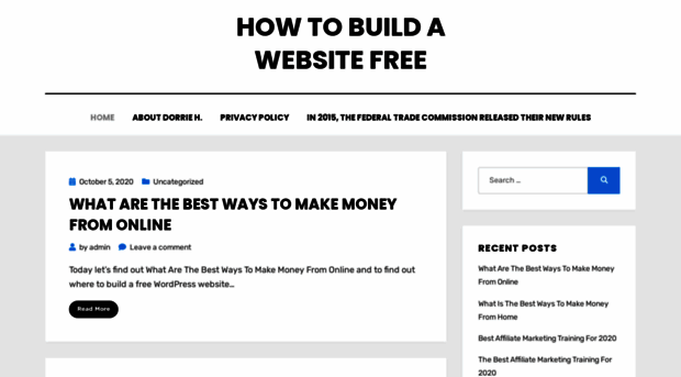 howtobuildawebsitefree.com