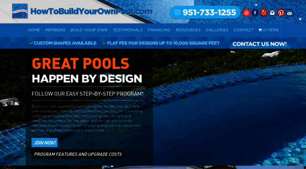 howtobuildyourownpool.com