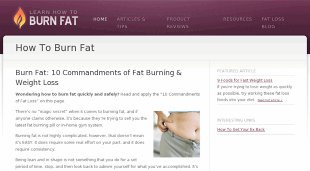 howtoburnfat.com