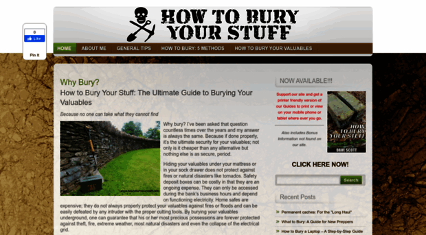 howtoburyyourstuff.com