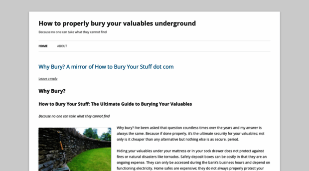 howtoburyyourvaluables.wordpress.com