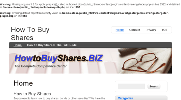 howtobuyshares.biz