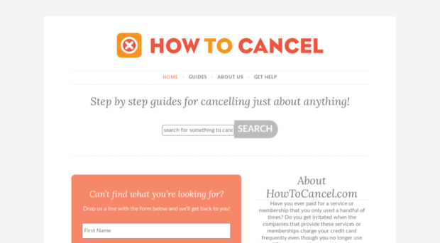 howtocancel.com