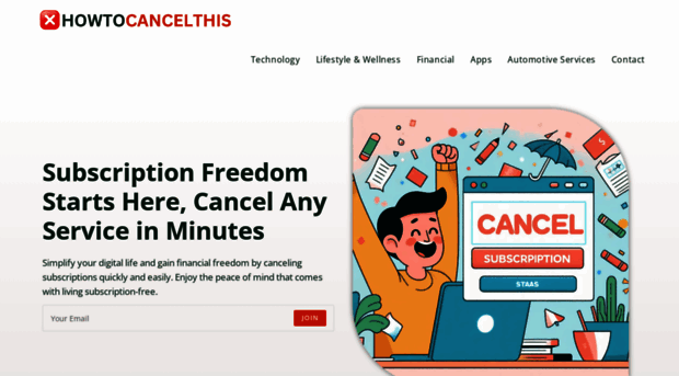 howtocancelthis.com