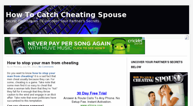 howtocatchcheatingspouse.org