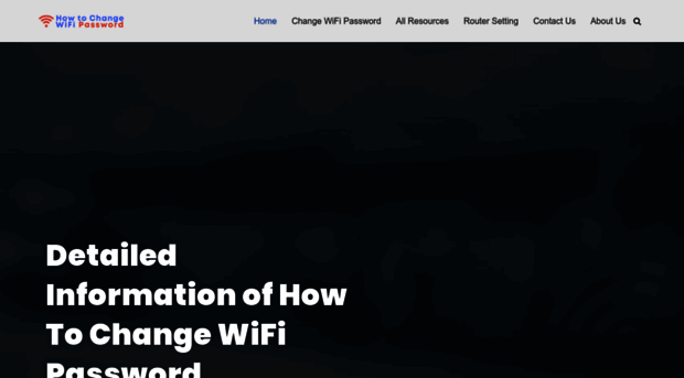 howtochangewifipassword.com