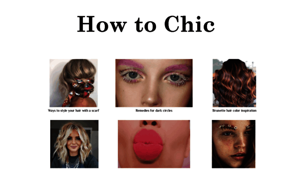 howtochic.blogspot.com