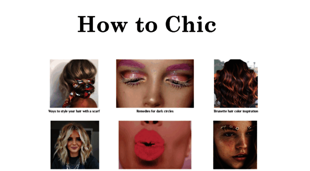 howtochic.blogspot.com.tr