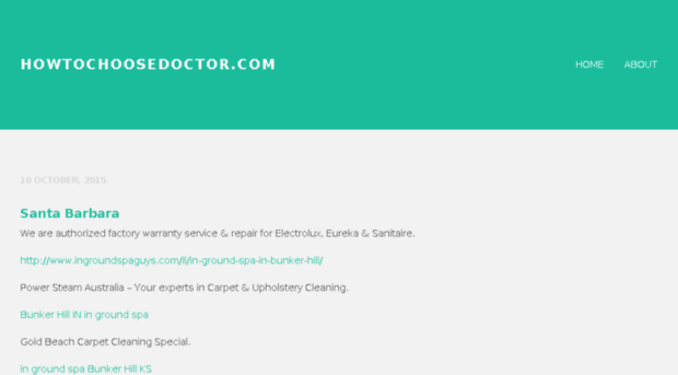 howtochoosedoctor.com