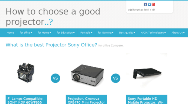 howtochosseprojector.com