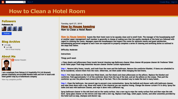 howtocleanahotelroom.blogspot.com