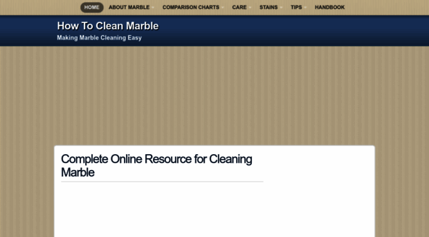 howtocleanmarble.org