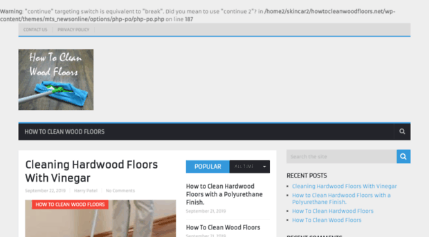 howtocleanwoodfloors.net