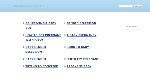howtoconceiveaboygirl.org